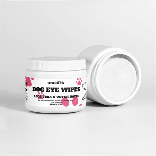 Dog Eye Wipes OMKARA