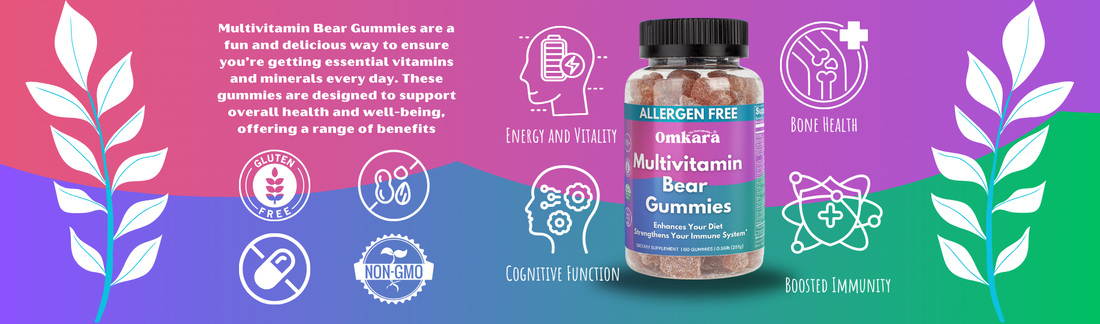 Multivitamin Bear Gummies