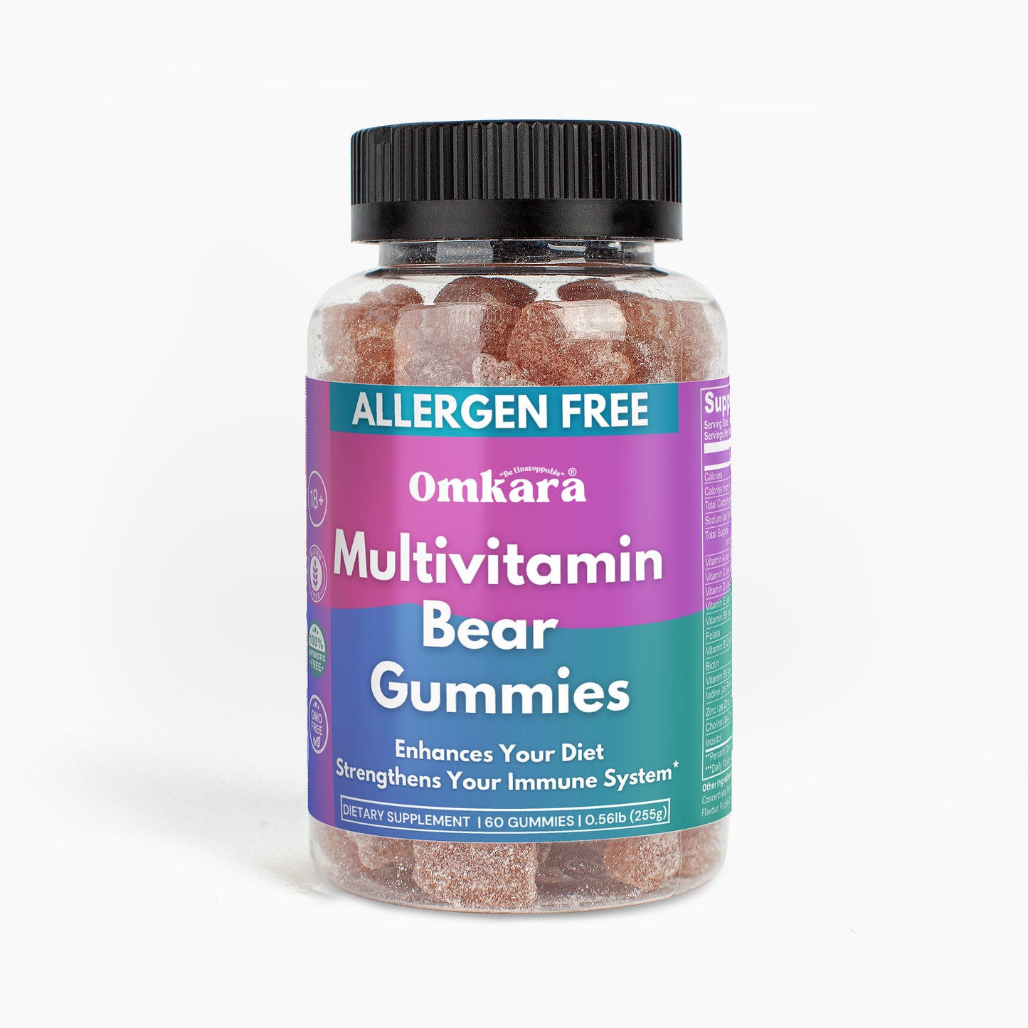 Omkara Multivitamin Bear Gummies