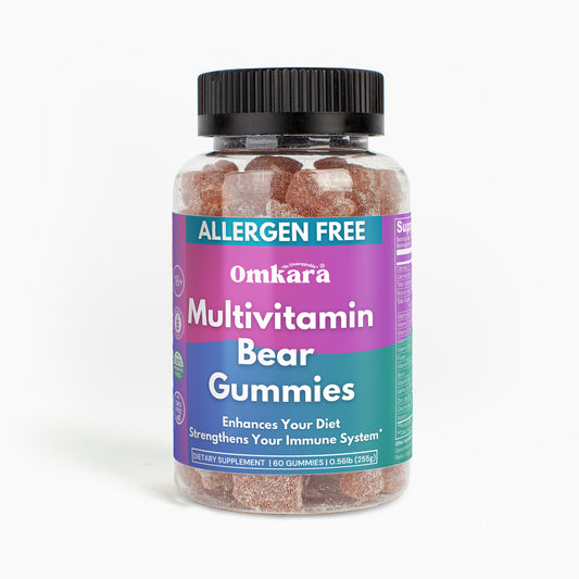 Omkara Multivitamin Bear Gummies