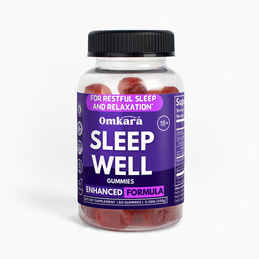 Omkara Sleep Well Gummies