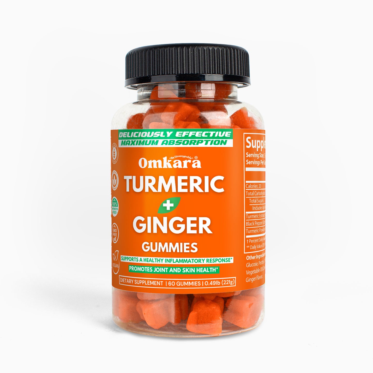 Omkara Turmeric Gummies