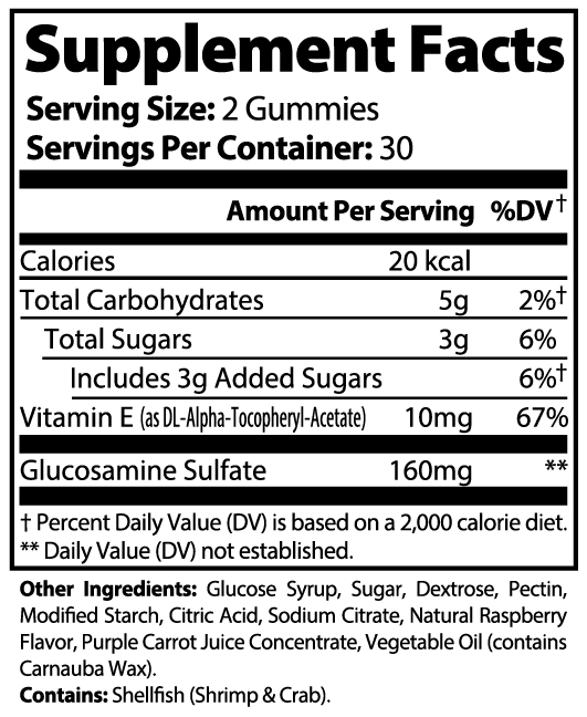 Omkara Joint Support Gummies