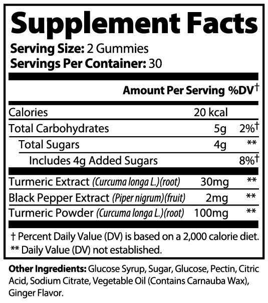Omkara Turmeric Gummies